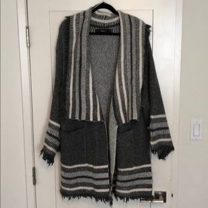 Zara long cardigan